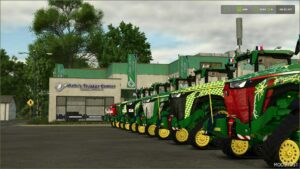 FS25 John Deere Tractor Mod: 8RX Special (Image #4)