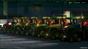 FS25 John Deere Tractor Mod: 8RX Special (Image #5)