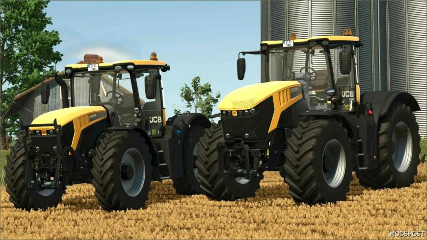 FS25 JCB Tractor Mod: Fastrac 4220 & 8330 (Featured)