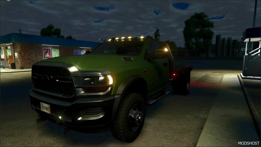 FS25 RAM Truck Mod: Dodge RAM 5500 (Featured)