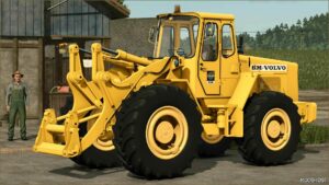 FS25 Volvo Excavator Mod: BM Volvo LM 845 (Featured)