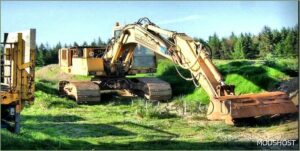 FS25 Excavator Mod: Case 688 E (Image #2)