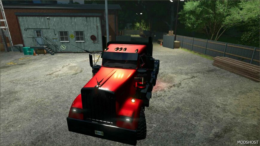 FS25 Kenworth Truck Mod: W900L V1.0.0.1 (Featured)