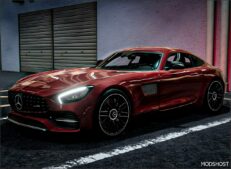 BeamNG Mercedes-Benz Car Mod: AMG GT Series by Phaein 0.33 (Featured)