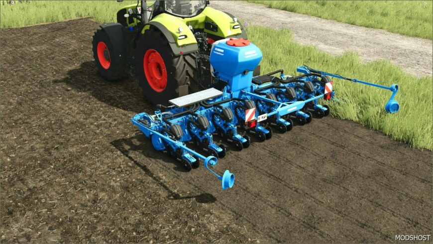 FS25 Lemken Planter Mod: Azurit 9 (Featured)