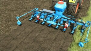 FS25 Lemken Planter Mod: Azurit 9 (Image #3)