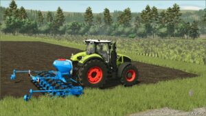 FS25 Lemken Planter Mod: Azurit 9 (Image #4)