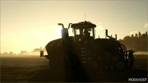 FS25 Tractor Mod: Steiger 715 Black Edition (Image #2)