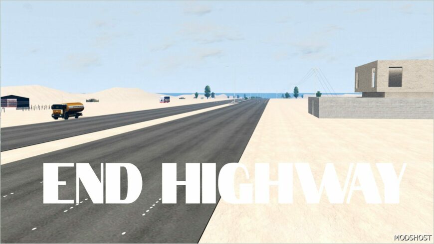 BeamNG Map Mod: Drive – 20K 0.33 (Featured)