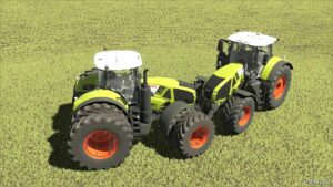 FS25 Claas Large Mod: Axion 900 (Image #2)