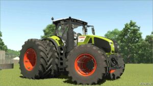 FS25 Claas Large Mod: Axion 900 (Image #3)