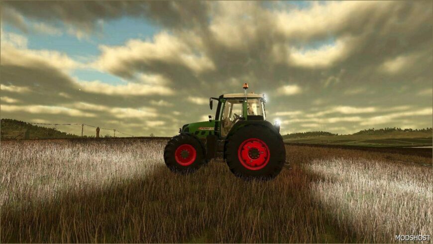 FS25 Fendt Tractor Mod: Vario TMS (Featured)