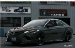 ATS Toyota Car Mod: Camry XV70 XSE 2018 V1.9 (Featured)