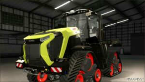 FS25 Claas Large Mod: Xerion 12 V6.9.7.7 (Featured)