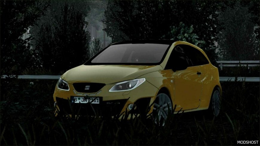 ETS2 Seat Car Mod: Ibiza Cupra V2.1 (Featured)