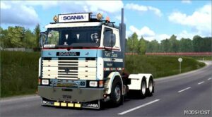 ETS2 Scania Truck Mod: 2 Series by TAS (Featured)