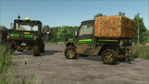 FS25 John Deere Vehicle Mod: XUV 865M (Image #3)