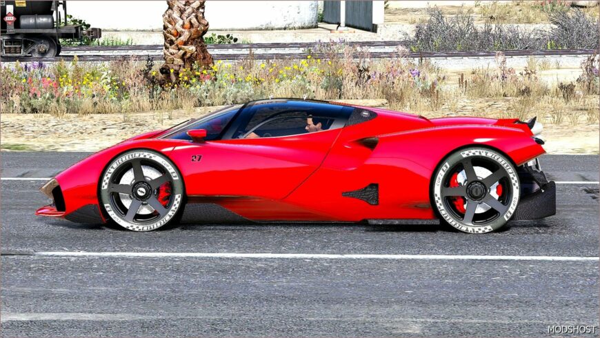 GTA 5 Vehicle Mod: Nilu 27 Concept Add-on (Featured)