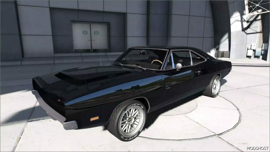 GTA 5 Dodge Vehicle Mod: 1969 Dodge Charger Demon 170 Swapped (Featured)