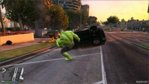 GTA 5 Script Mod: Hulk Mod V0.01 (Image #5)