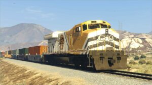 GTA 5 Vehicle Mod: Trains: Definitive Edition lore Friendly|add-on/replace (Image #2)