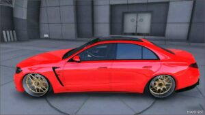 GTA 5 Mercedes-Benz Vehicle Mod: S63 Stance 2022 (Image #2)