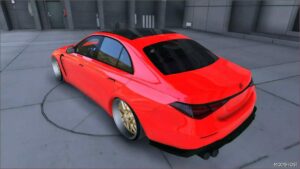 GTA 5 Mercedes-Benz Vehicle Mod: S63 Stance 2022 (Image #3)