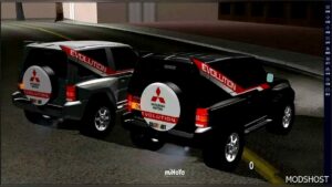 GTA 5 Mitsubishi Vehicle Mod: 1997 Mitsubishi Montero V55 Evolution RHD (Image #2)