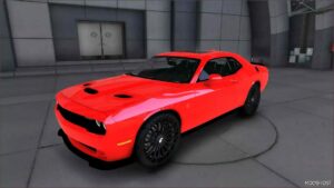 GTA 5 Dodge Vehicle Mod: 2020 Dodge Challenger Hellcat Custom on Forgiatos (Image #2)