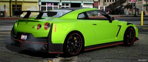 GTA 5 Nissan Vehicle Mod: 2023 Nissan GTR Nismo (Image #2)