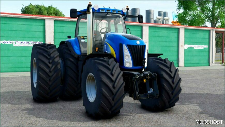 FS25 New Holland Tractor Mod: TG (Featured)