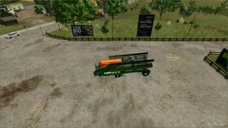 FS25 Amazone Seeder Mod: Citan 15001C (Featured)