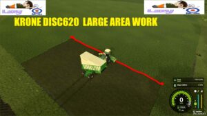 FS25 Cultivator Mod: Disc620 Large Area Work (Featured)