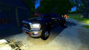 FS25 RAM Car Mod: 3500 Crew CAB V1.0.0.3 (Image #2)