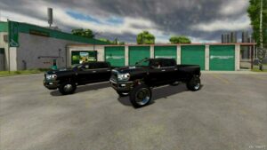 FS25 RAM Car Mod: 3500 Crew CAB V1.0.0.3 (Image #3)