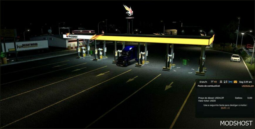 ATS Mod: Diesel Price 03 12 2024 (Featured)