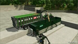 FS25 Mod: Hawe SUW-5000 Beet Chopper V1.0.0.1 (Image #4)