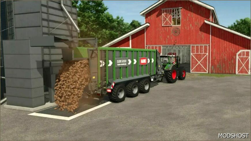 FS25 Mod: Hawe SUW-5000 Beet Chopper V1.0.0.1 (Featured)