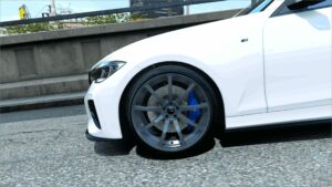 GTA 5 Vehicle Mod: Wheel Work Emotion Replace (Image #2)