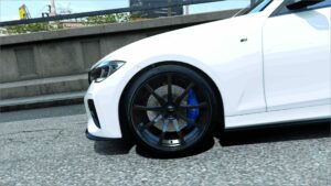 GTA 5 Vehicle Mod: Wheel Work Emotion Replace (Image #4)