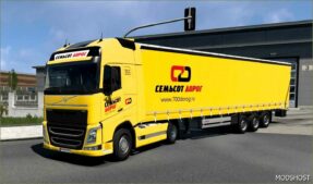 ETS2 Mod: Combo Skin Seven Hundred Roads (Featured)