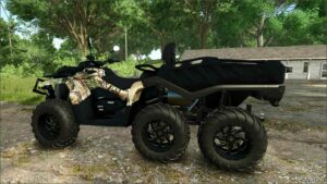 FS25 Can-Am Vehicle Mod: 2022 Can-Am Outlander MAX 6×6 XU plus 1000T (Image #4)