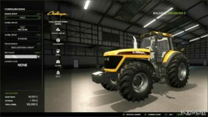 FS25 Challenger Tractor Mod: MT600 (Featured)