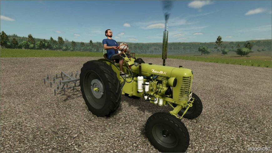 FS25 Zetor Tractor Mod: 25K (Featured)