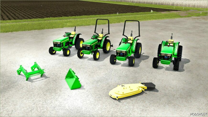 FS25 John Deere Tractor Mod: 2210 Sub-Compact (Featured)