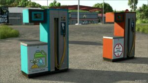 FS25 Placeable Mod: Liquid Filling Stations V1.1 (Featured)