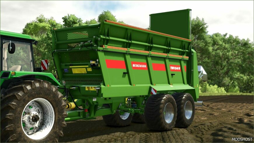 FS25 Slurry Mod: Bergmann Tsw6240w 375 000L (Featured)