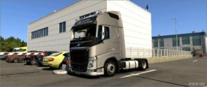 ETS2 Volvo Part Mod: Low Deck Chassis Addon For Scs Volvo Fh4 By Sogard3 V1.0 1.53 (Featured)