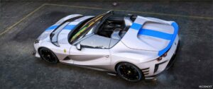 GTA 5 Ferrari Vehicle Mod: 812 Competizione A (Image #5)