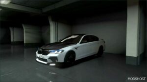 GTA 5 BMW Vehicle Mod: M5 F90 Competition LCI (Image #2)